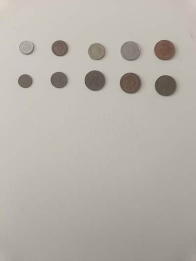 【20260227】非全新纸币和硬币第339场 - 英国10枚硬币