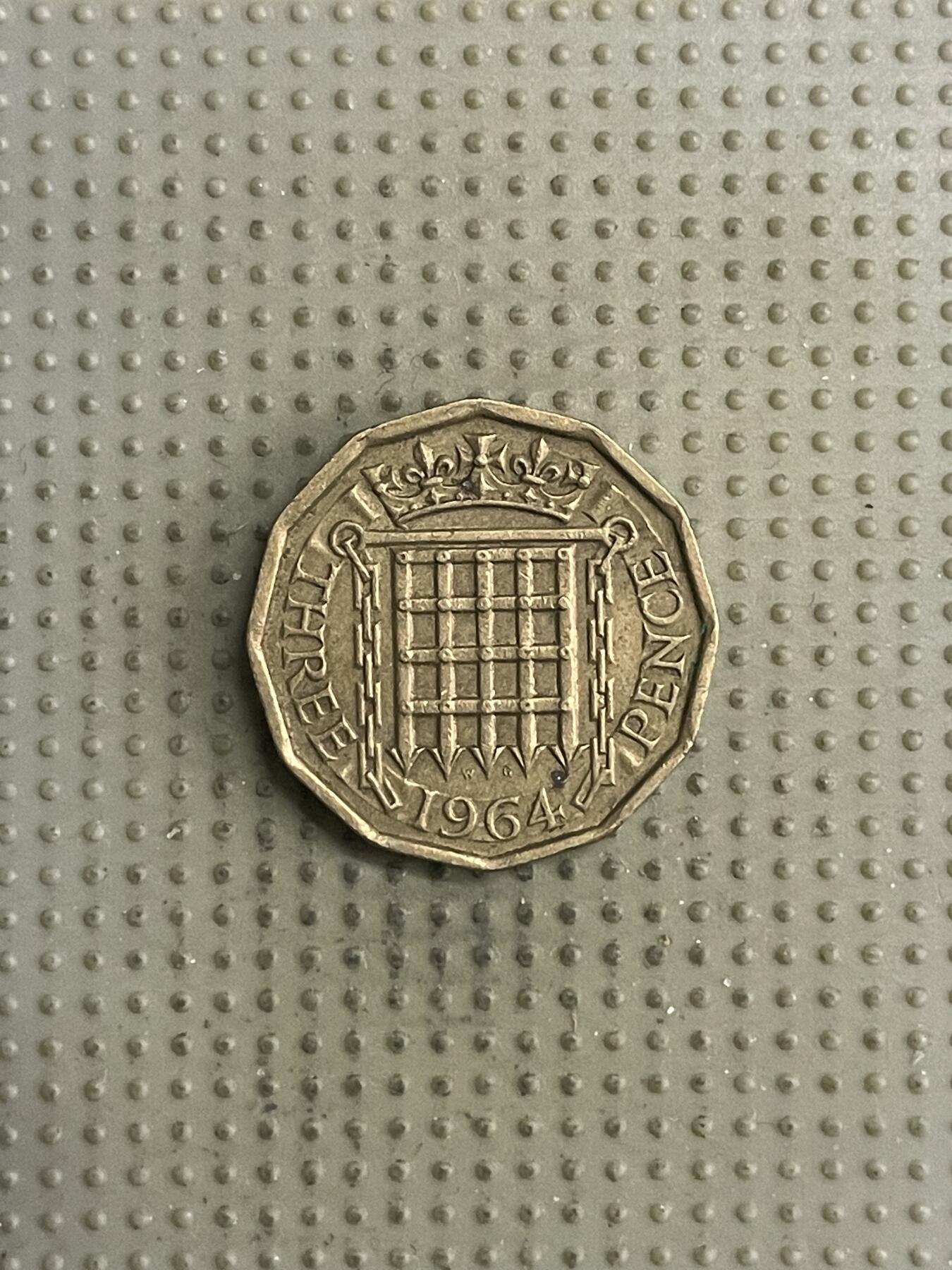 2026年第27场各国散币拍卖（总第177场） 英国1964年3便士