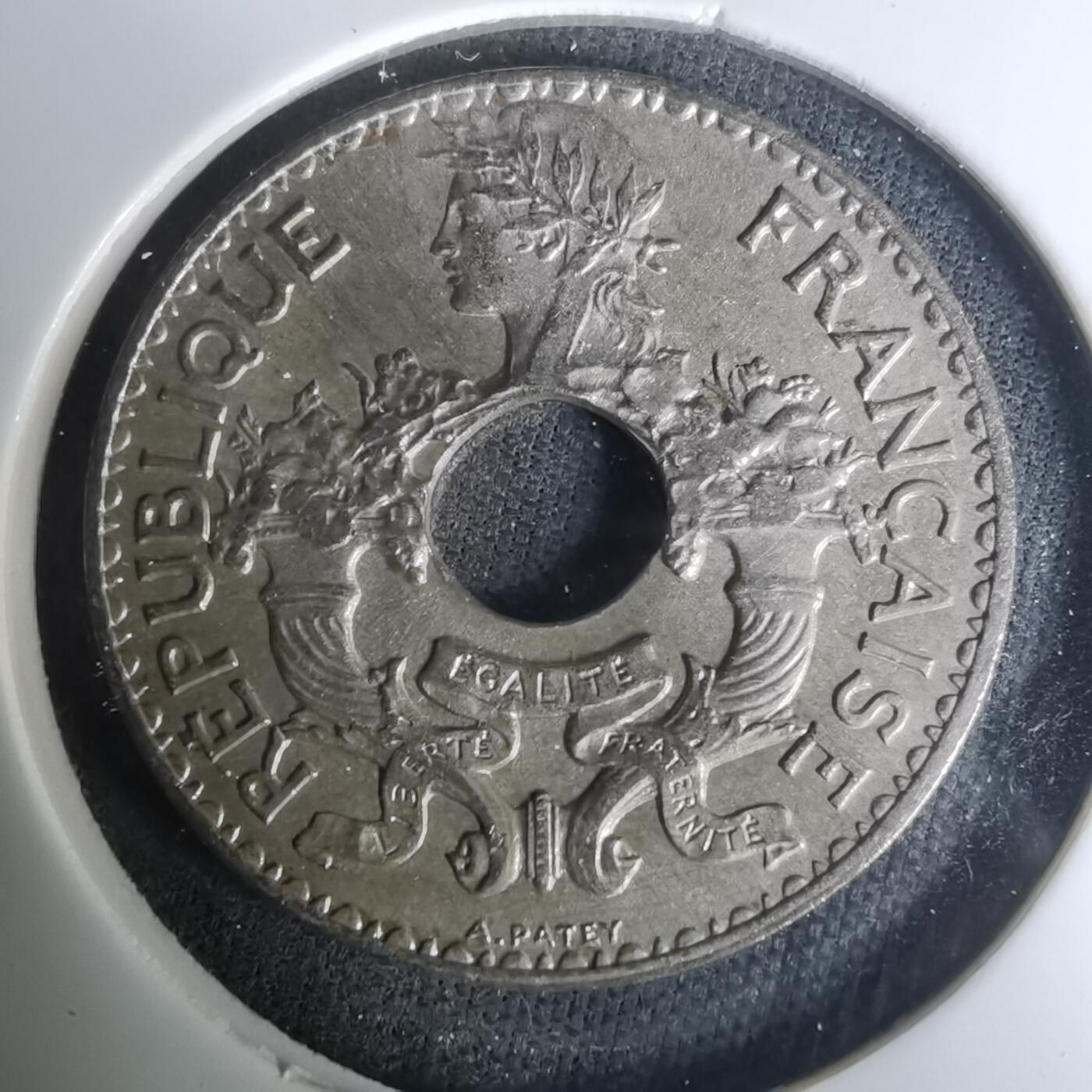 沼泽如烟--第1004场 法属印度支那1938年五分