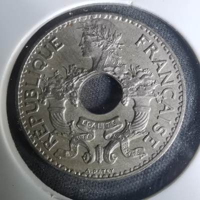 沼泽如烟--第1004场 - 法属印度支那1938年五分