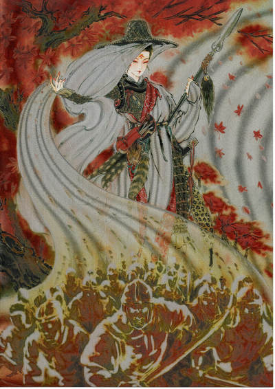 NO.25 好又多金牌大场，新年专场（上）一马当先，大吉大利！每周一站式配齐，方便凑单！（周5晚9点截拍，卖家送拍0抽成！） - 【7/300编】焱卡文化 问道东方 彫仙 樊梨花A4大卡 正面折光工艺背面普卡工艺