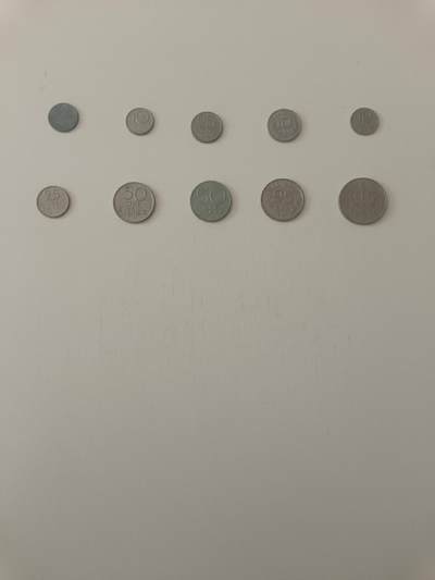 【20260227】非全新纸币和硬币第339场 - 欧洲国家10枚硬币