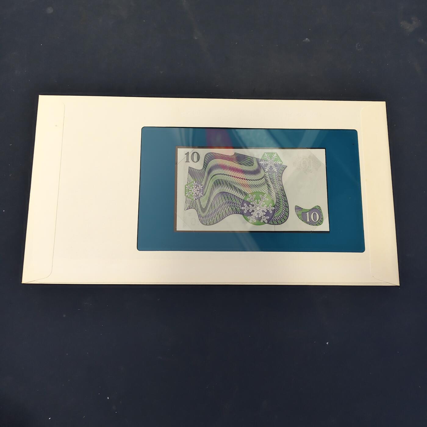 【全场包邮】纯粹捡漏拍506场-持续更新中 【富兰克林·世界各国纸钞系列邮币封】瑞典王国