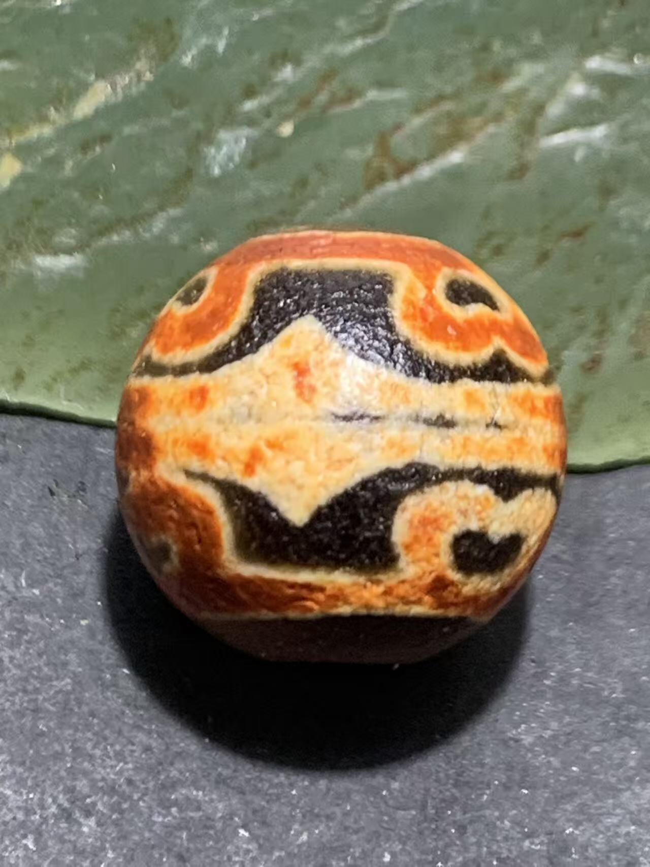 仅此一颗，藏传佛教莲花天珠 开运护身圣物 净化心灵精品收藏，