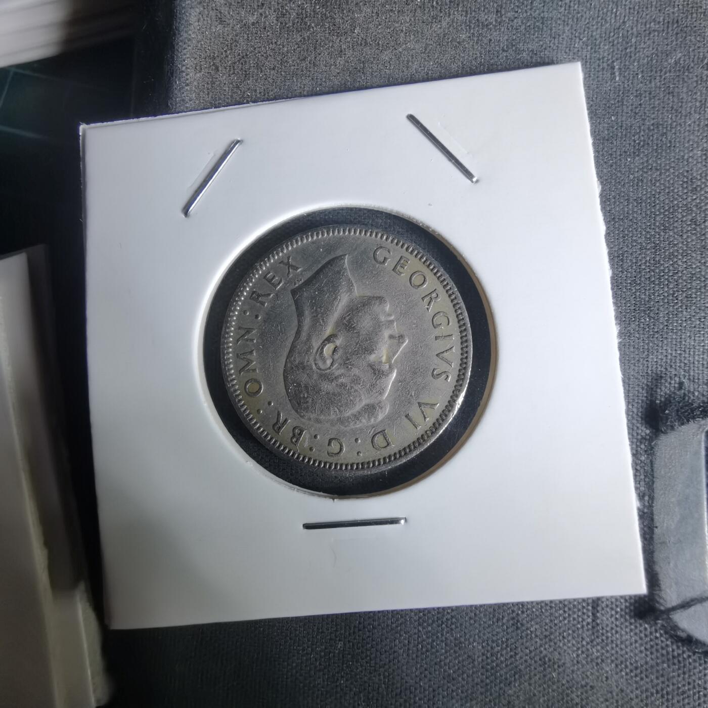 沼泽如烟--第1005场 英国1948年1先令