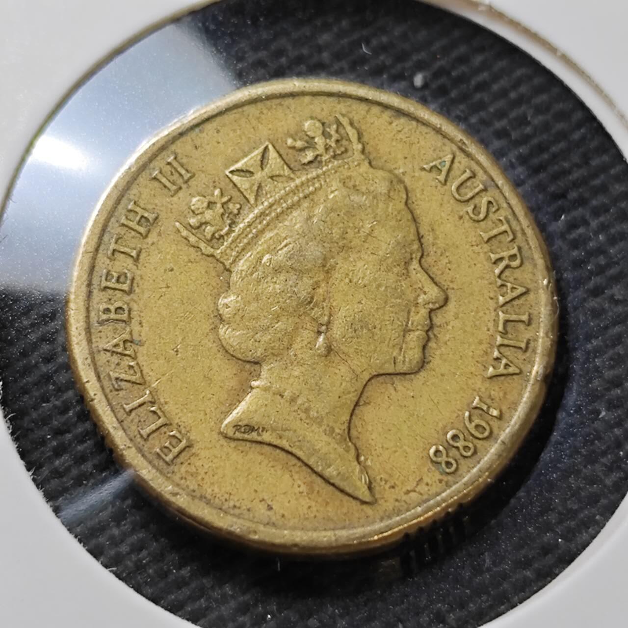 KK钱币收藏小铺  第396期  2月预留时间 周末发货  澳大利亚2元