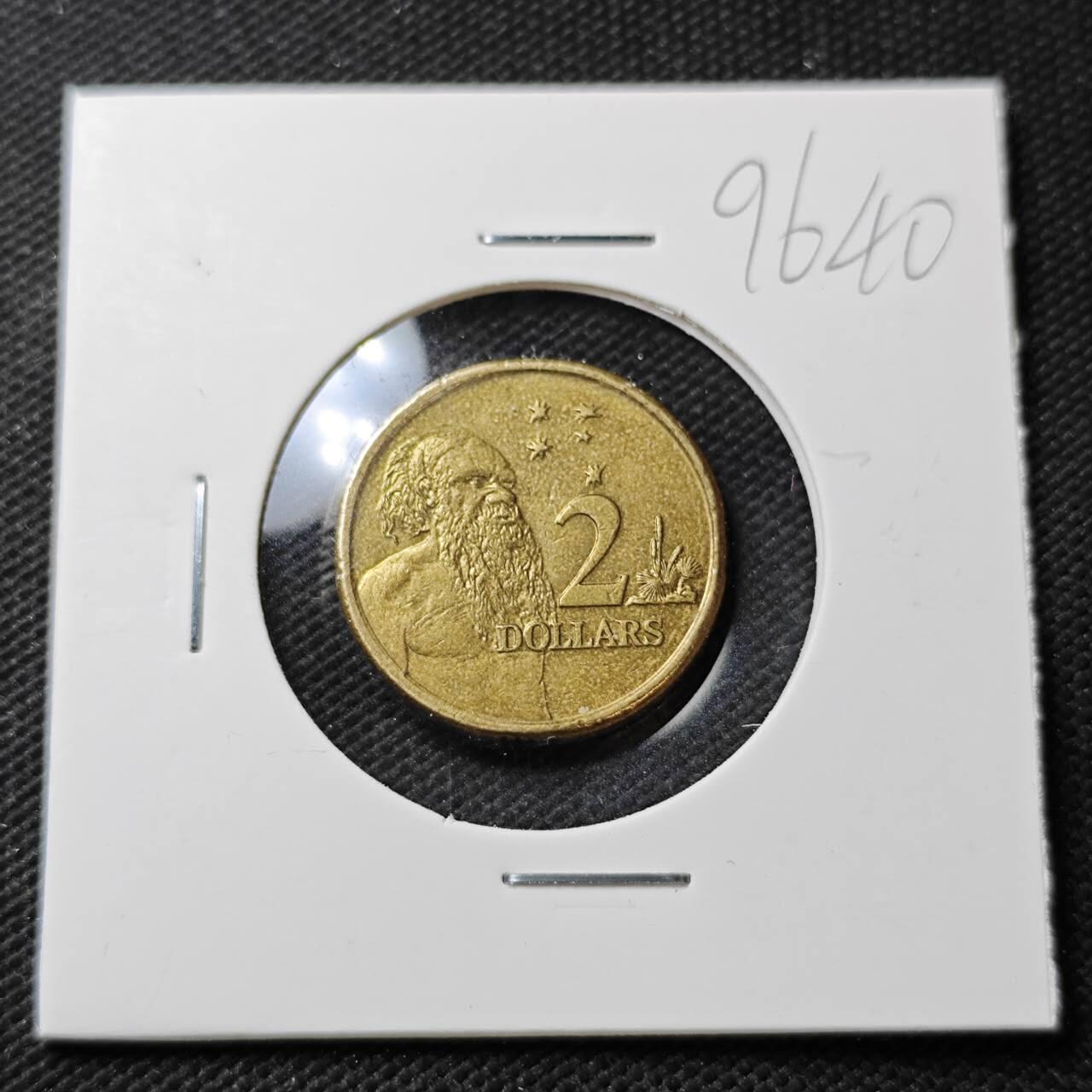 KK钱币收藏小铺  第396期  2月预留时间 周末发货 2016 澳大利亚2元 纪念币