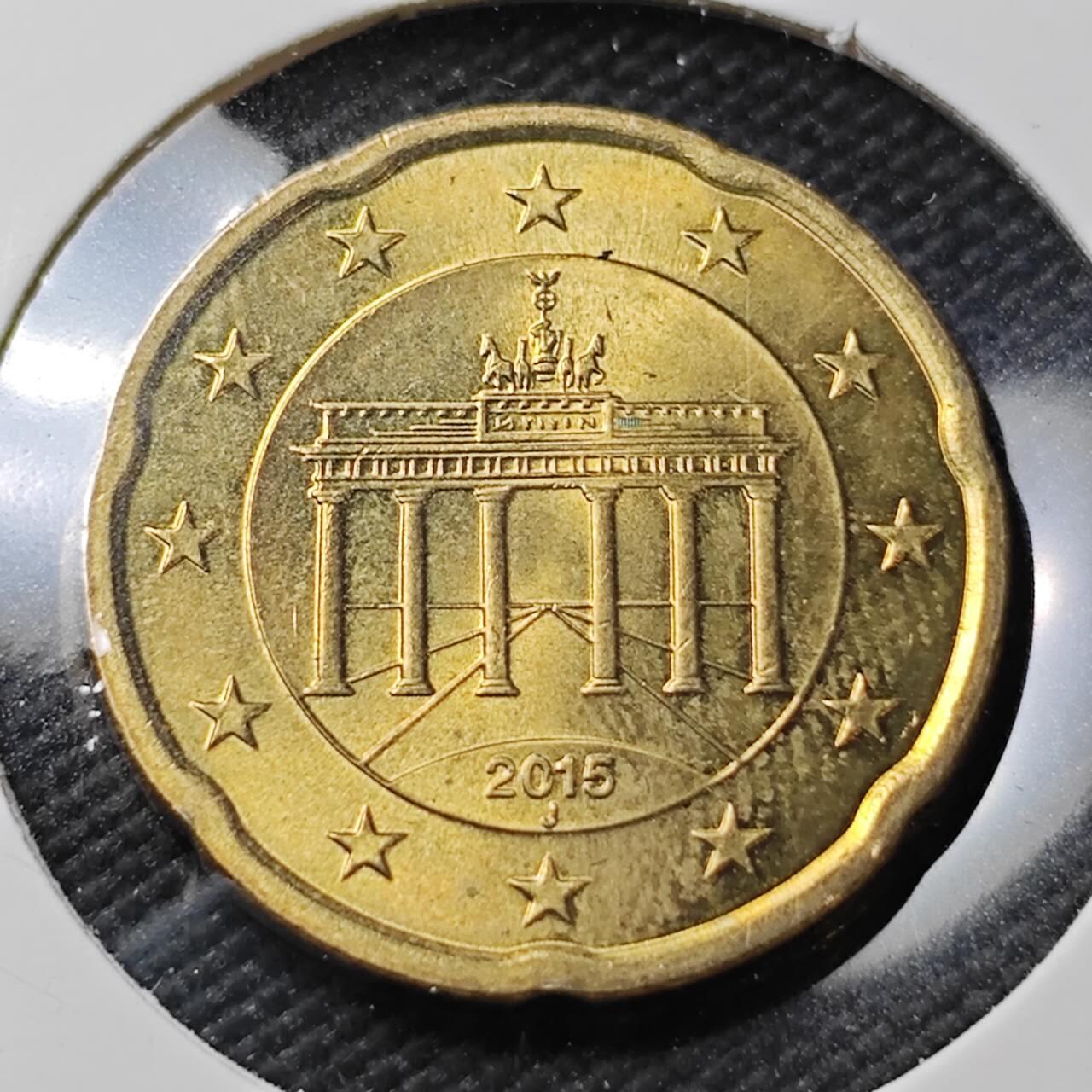 KK钱币收藏小铺  第396期  2月预留时间 周末发货  20欧分 好品