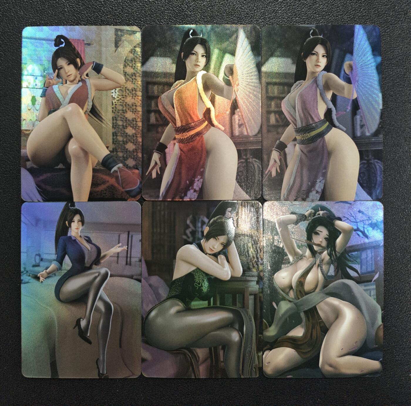 天玑星卡拍第173期《2.26周四截拍》持续收拍收评中 满赠卡需备注 宁缺卡牌 不知火舞 彩闪 六张