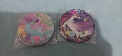 卡牌新人第一场 不寄存！！！ - 卡游小马宝莉徽章两个