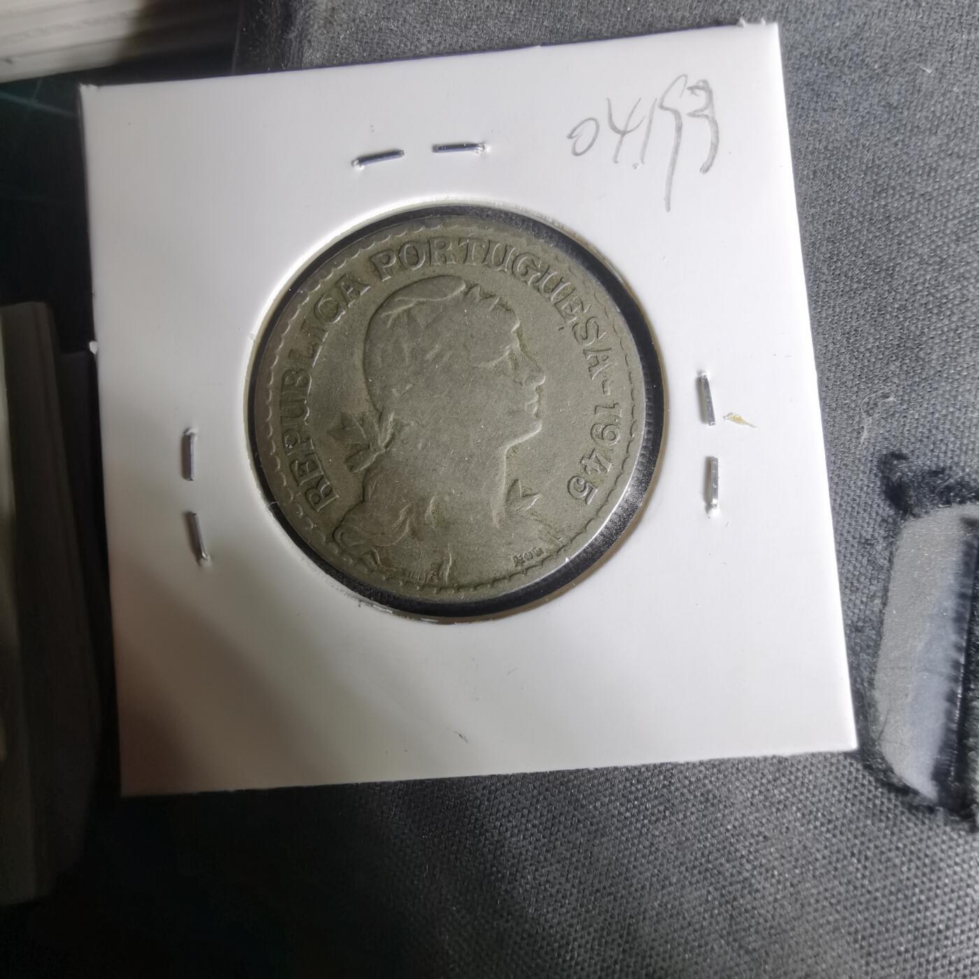 沼泽如烟--第1004场 葡萄牙1945年1埃斯库多