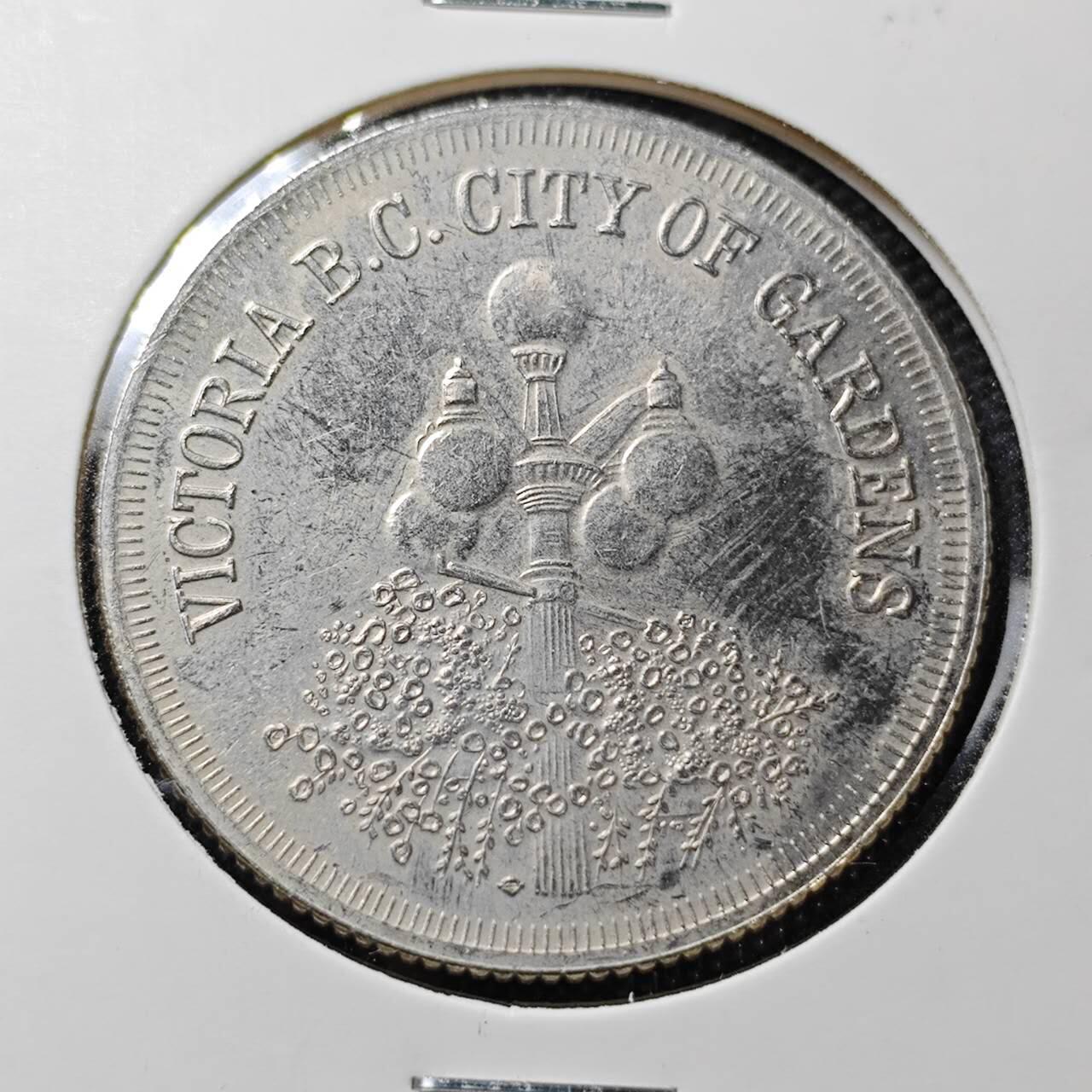 KK钱币收藏小铺  第396期  2月预留时间 周末发货  加拿大1元代币