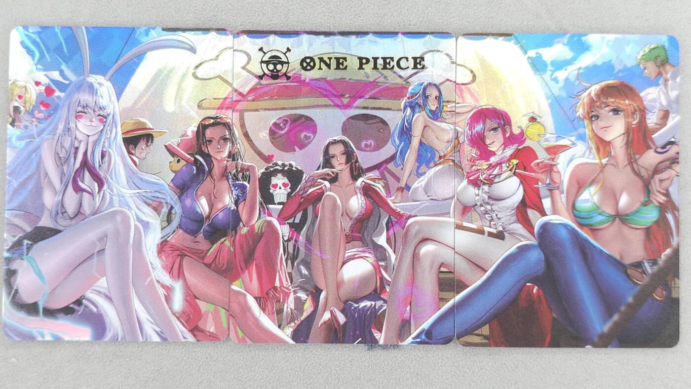 买就送PR！！龙虎卡牌-七六场（满200元包邮，无佣金，每周六结拍，欢迎送拍） 彩闪3拼 海贼王 女角色