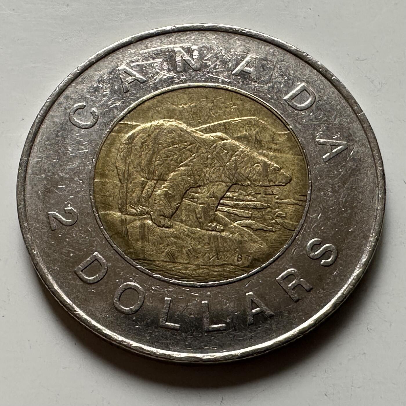 🌹外币初藏🌹🐯2026年第21场 正月十五正常发货 加拿大2005年¥2