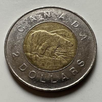 🌹外币初藏🌹🐯2026年第21场 正月十五正常发货 - 加拿大2005年¥2