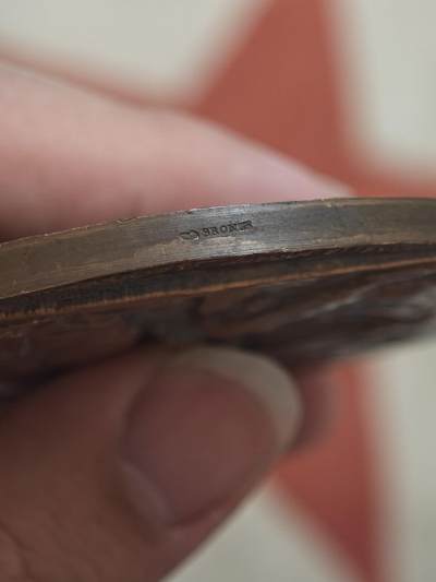 橙子收藏第四期 1934年法国 约翰·塞巴斯蒂安·巴赫纪念青铜艺术大铜章   