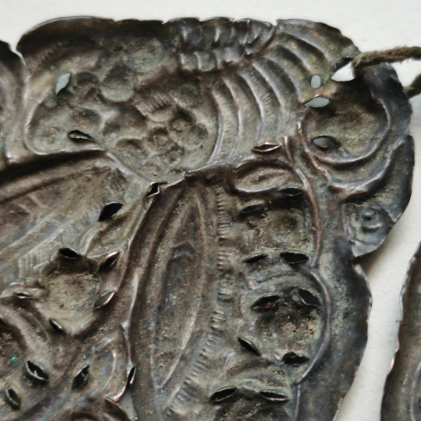 新年特惠专场 清代叶子精美花纹