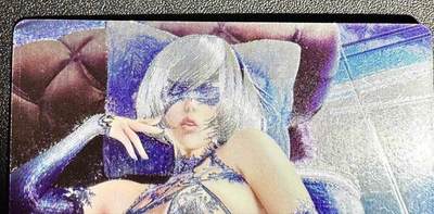 NO.25.5 好又多妹卡大赏，新店点关注不迷路！每周一站式配齐，方便凑单！（周6晚9点截拍，卖家送拍0抽成！） - 奇点卡牌 尼尔机械纪元2B大雷 粗闪1张