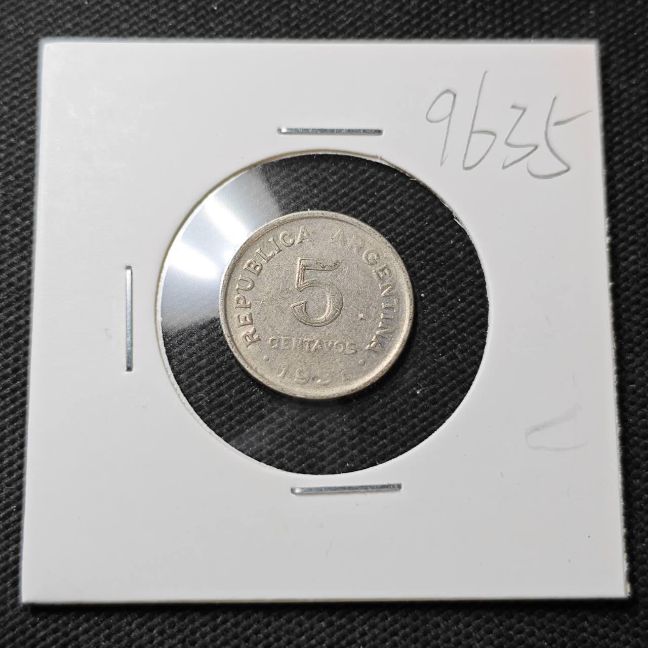 KK钱币收藏小铺  第396期  2月预留时间 周末发货  阿根廷