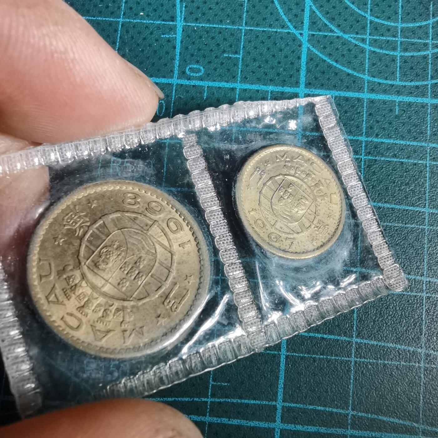 沼泽如烟--第1004场 澳门两枚