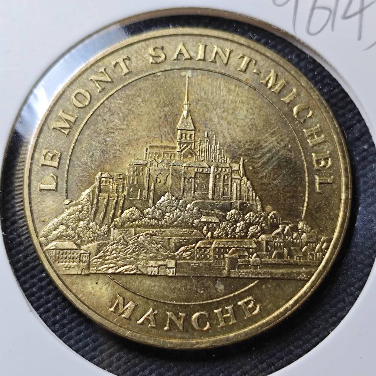 KK钱币收藏小铺  第396期  2月预留时间 周末发货  法国巴黎造币厂纪念章