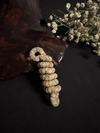 零元拍：小鼻噶超润超可爱原生态星月菩提 石玉小肠6MM - 零元拍：小鼻噶超润超可爱原生态星月菩提 石玉小肠6MM