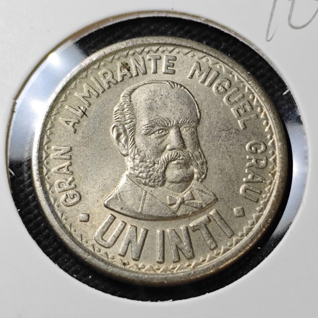 KK钱币收藏小铺  第396期  2月预留时间 周末发货  秘鲁1索尔