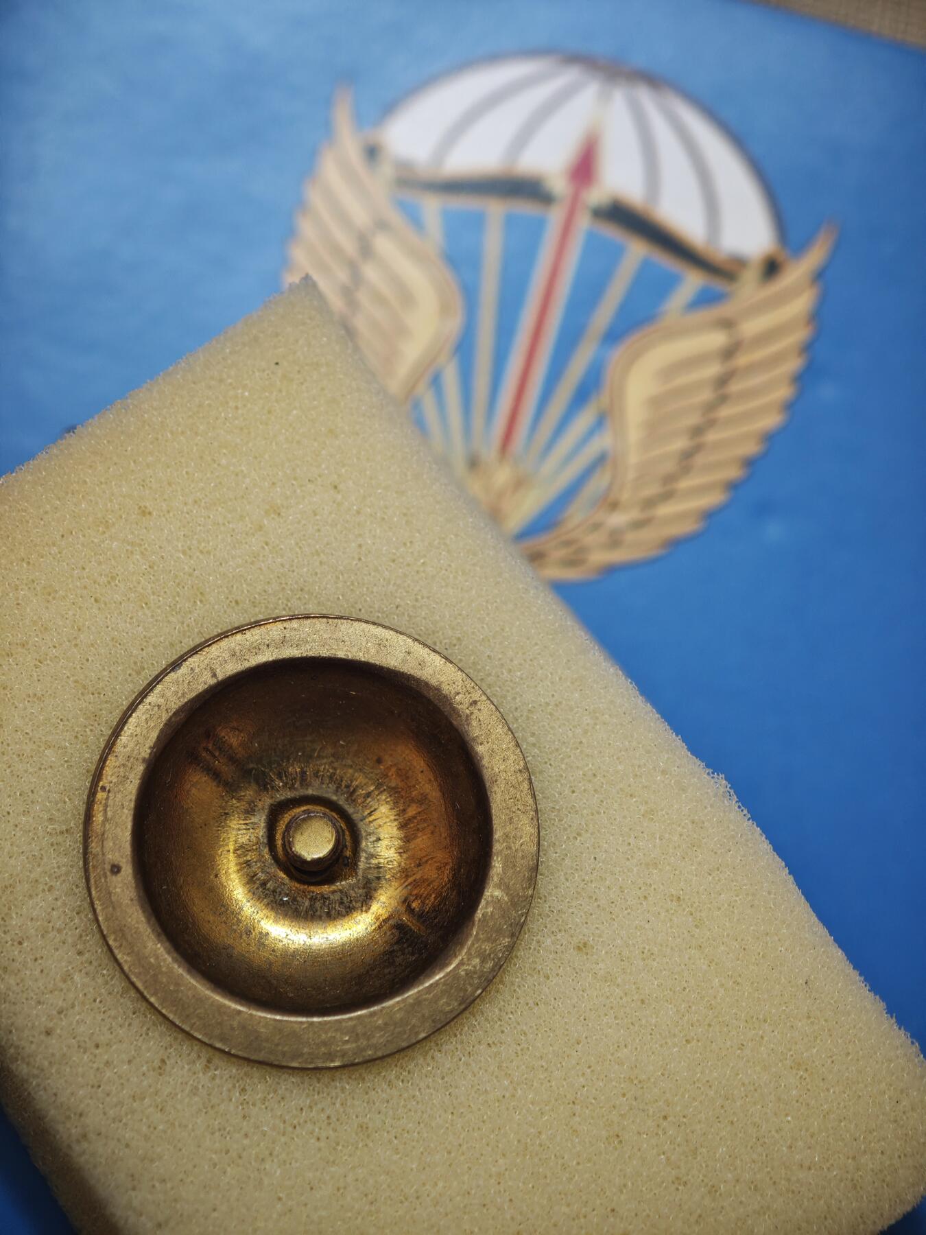 橙子收藏第四期 第31独立空降旅证章，2022年俄乌冲突中参与安东诺夫机场争夺战的核心部队  罕见章类