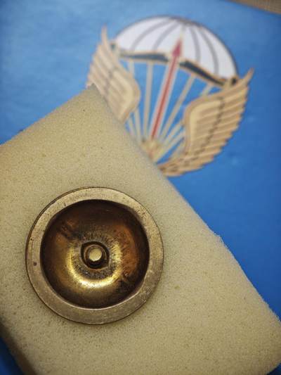 橙子收藏第四期 第31独立空降旅证章，2022年俄乌冲突中参与安东诺夫机场争夺战的核心部队  罕见章类