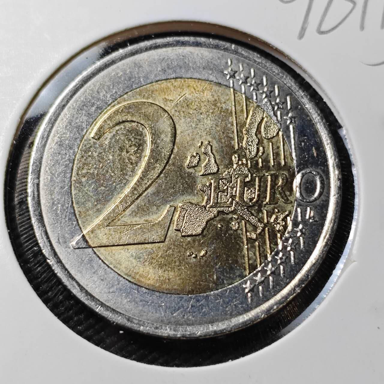 KK钱币收藏小铺  第396期  2月预留时间 周末发货  法国2欧元