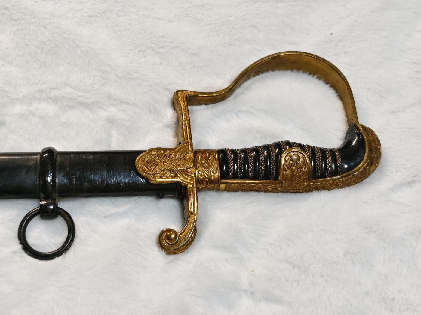 德三陆军士官鸽头长剑，索林根松鼠标，没有刃可适当讲价