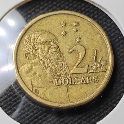 KK钱币收藏小铺  第396期  2月预留时间 周末发货 -  澳大利亚2元