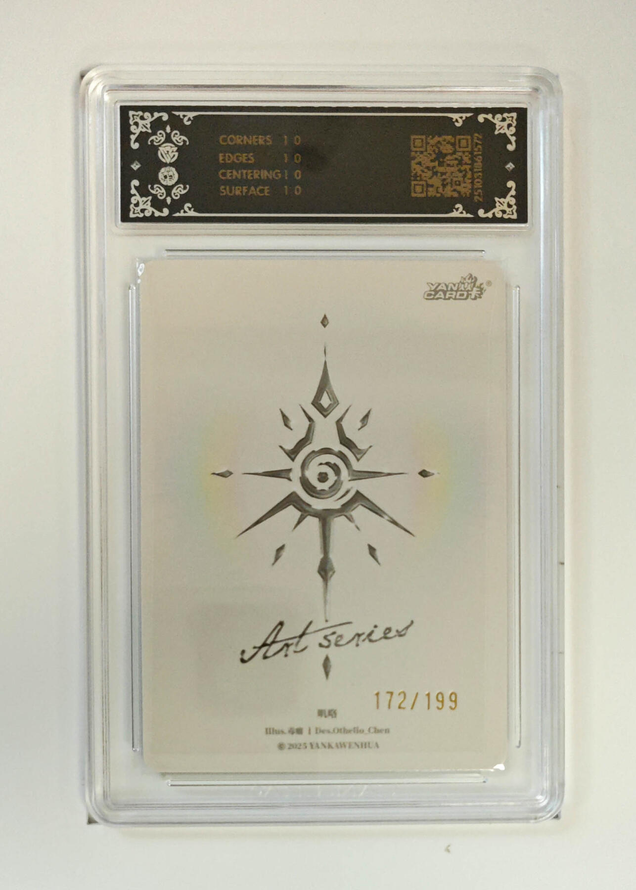 喜灰玩卡拍卖第五期，接拍品0佣金，欢迎送拍，释放现金流，让自己有资金可以购买更多喜欢的卡牌，让别的卡友能淘到更多心仪的卡牌 炎卡 毒瘤叽咯限编172/199编 爆金10星