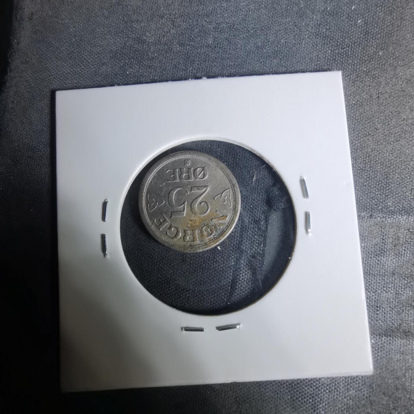 沼泽如烟--第1004场 挪威1952年25欧尔