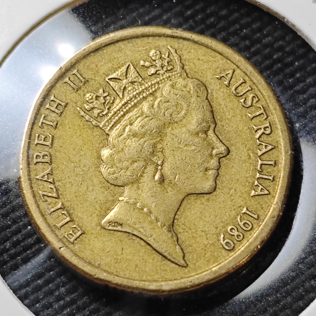 KK钱币收藏小铺  第396期  2月预留时间 周末发货  澳大利亚2元