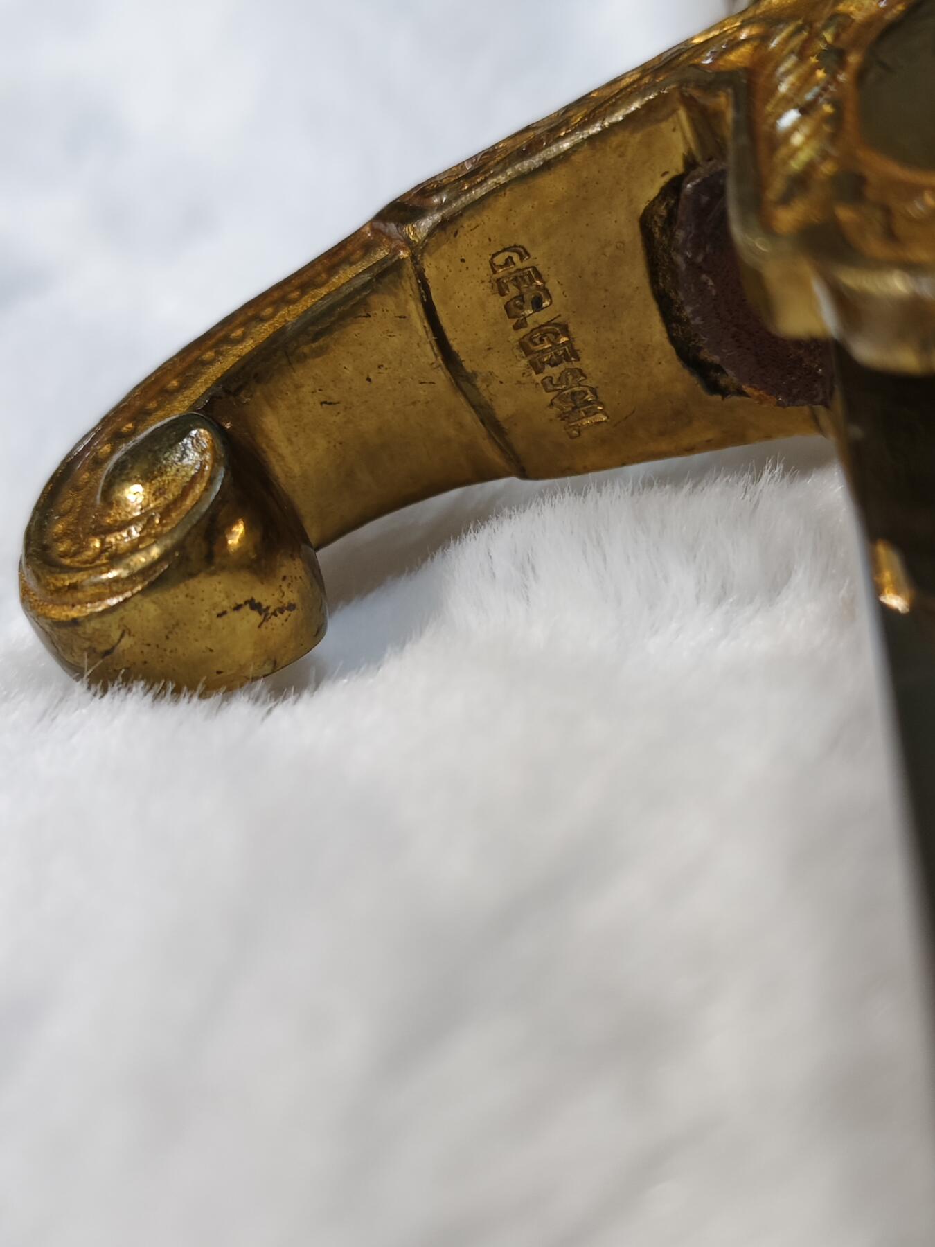 德三陆军士官鸽头长剑，索林根松鼠标，没有刃可适当讲价