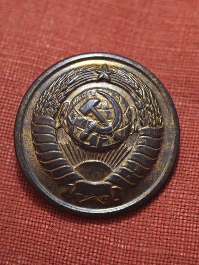 橙子收藏第四期 跨越时代的俄罗斯制服纽扣（帝国双头鹰+苏联国徽）