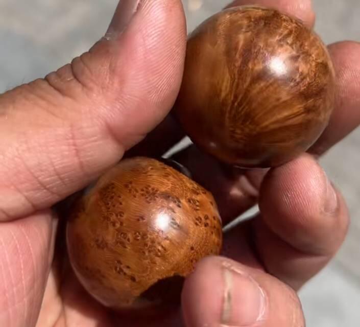 精品麻梨疙瘩健身球