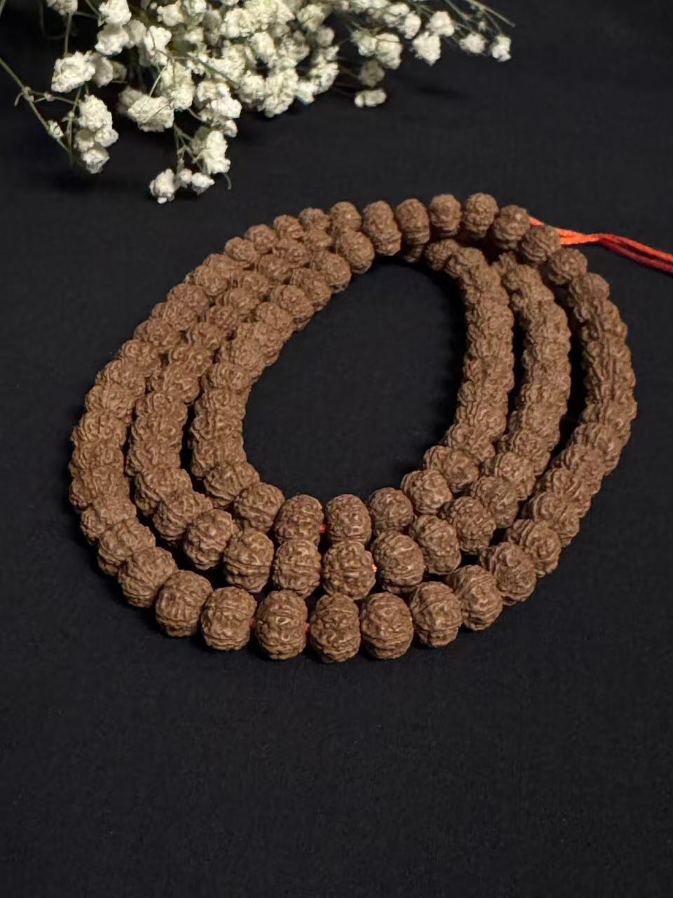 零元拍：神龙纹小金刚菩提长串，6/7.5左右 