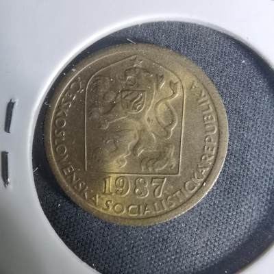 沼泽如烟--第1004场 - 捷克斯洛伐克1987年20赫勒