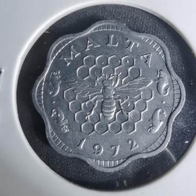 沼泽如烟--第1004场 - 马耳他1972年3米尔