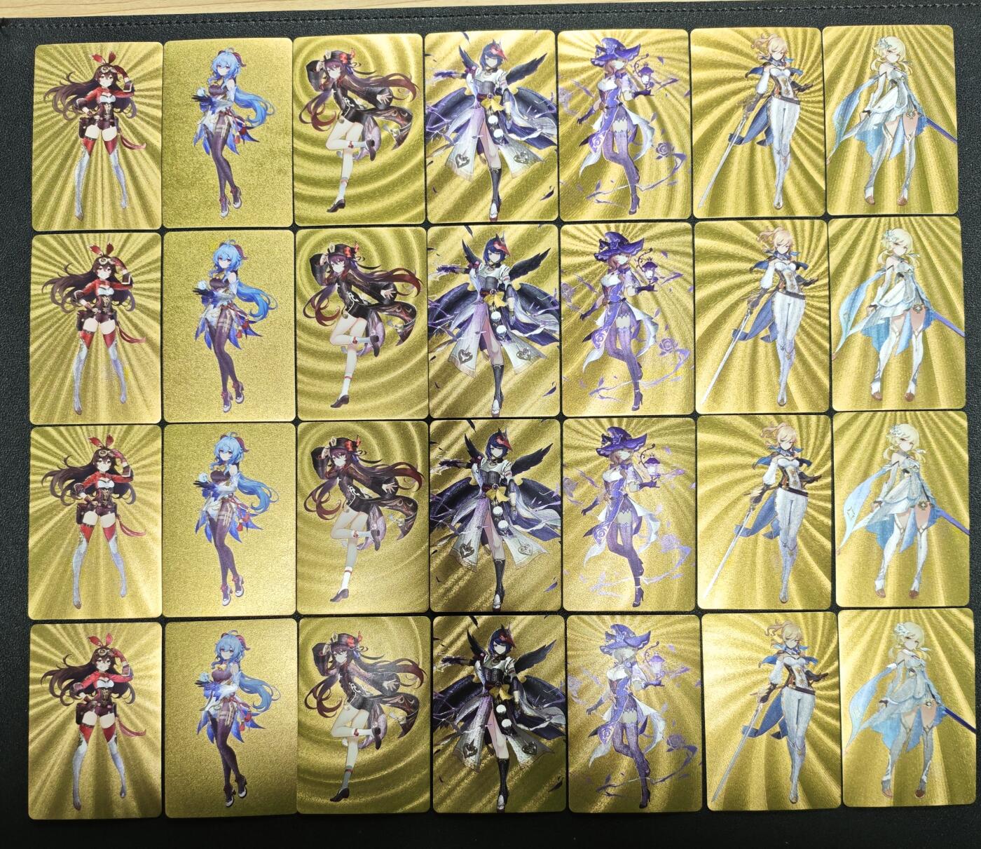 天玑星卡拍第173期《2.26周四截拍》持续收拍收评中 满赠卡需备注 原神 粗闪 四十张