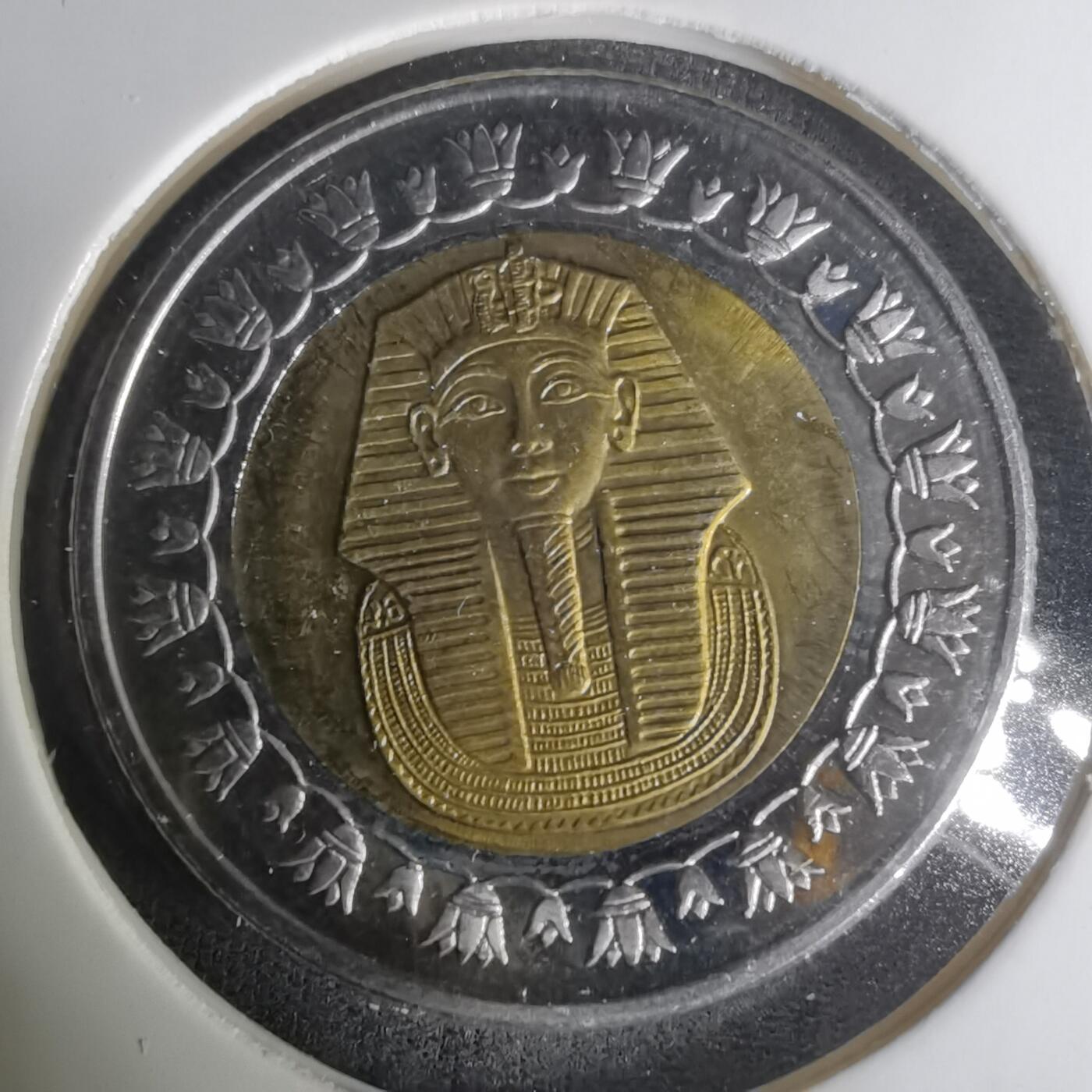 沼泽如烟--第1004场 埃及2007年1磅