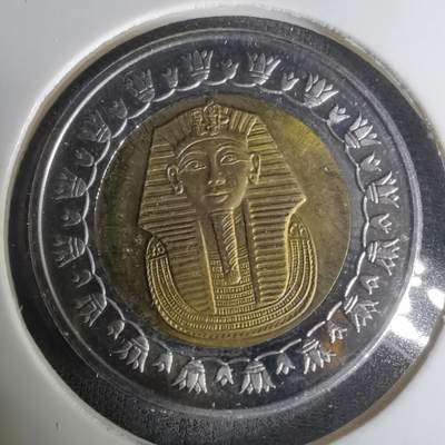 沼泽如烟--第1004场 - 埃及2007年1磅