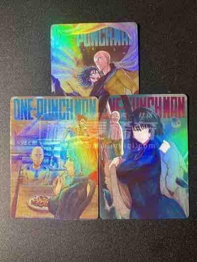 NO.25.5 好又多妹卡大赏，新店点关注不迷路！每周一站式配齐，方便凑单！（周6晚9点截拍，卖家送拍0抽成！） 一拳超人 彩闪3张