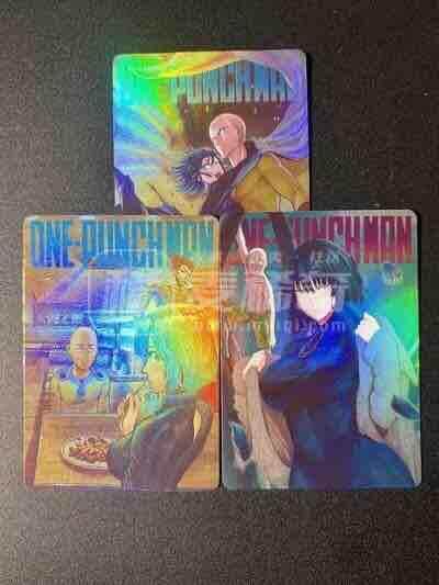 NO.25.5 好又多妹卡大赏，新店点关注不迷路！每周一站式配齐，方便凑单！（周6晚9点截拍，卖家送拍0抽成！） - 一拳超人 彩闪3张