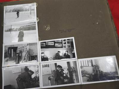 橙子收藏第四期 苏联陆军大尉，卫国战争前后期个人相册113张，伊万·瓦西里耶维奇战后驻守柏林，从农学青年蜕变为卫国战争铁血勇士的苏联英雄。他亲历卫国战争最惨烈的正面战场，凭浴血战功斩获早期上挂版一级卫国战争勋章、转轮版二级卫国战争勋章、红星勋章三枚核心战功勋章，及战功奖章、战胜德国奖章、攻克柏林奖章、英勇奖章四枚军功奖章