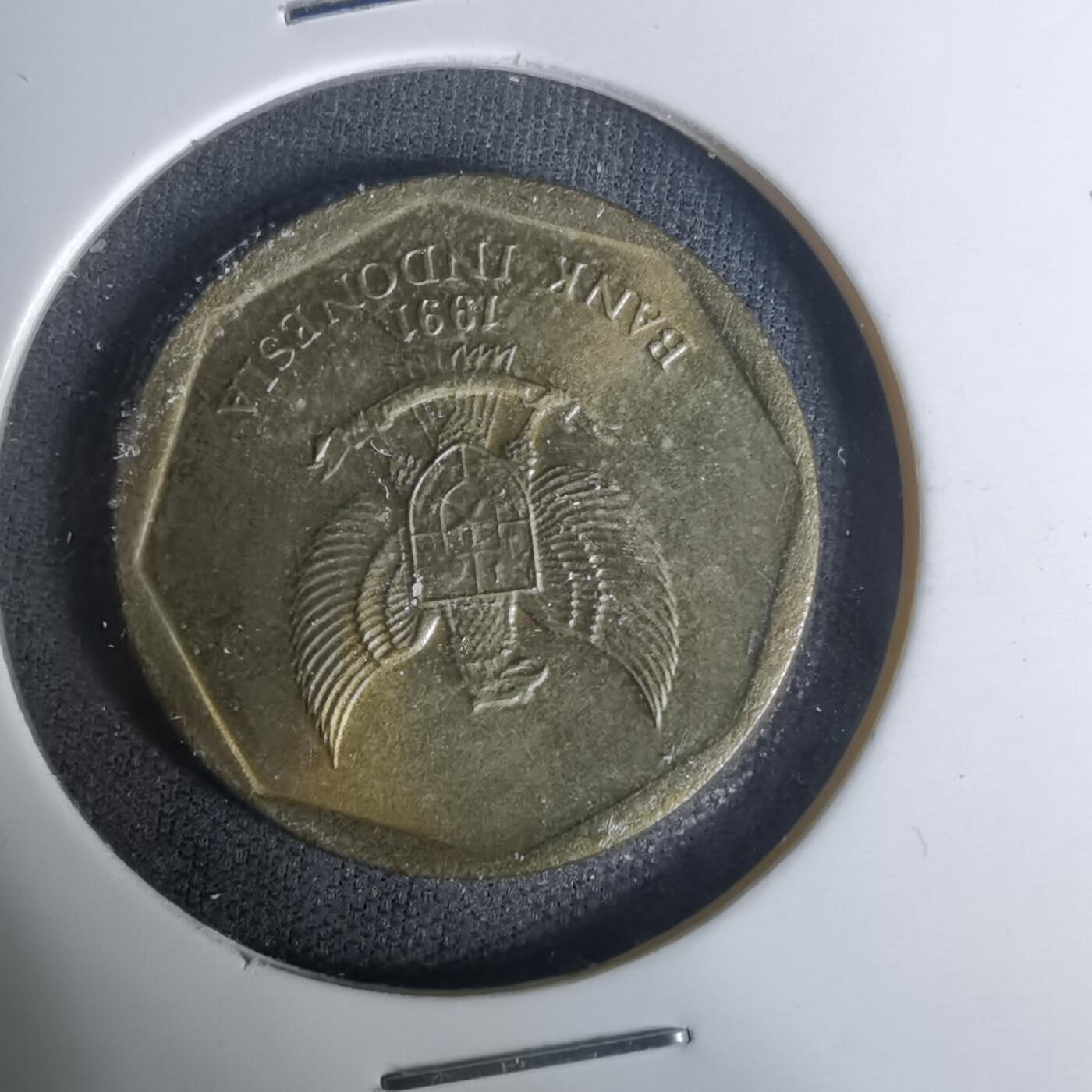 沼泽如烟--第1004场 印度尼西亚1991年100卢比