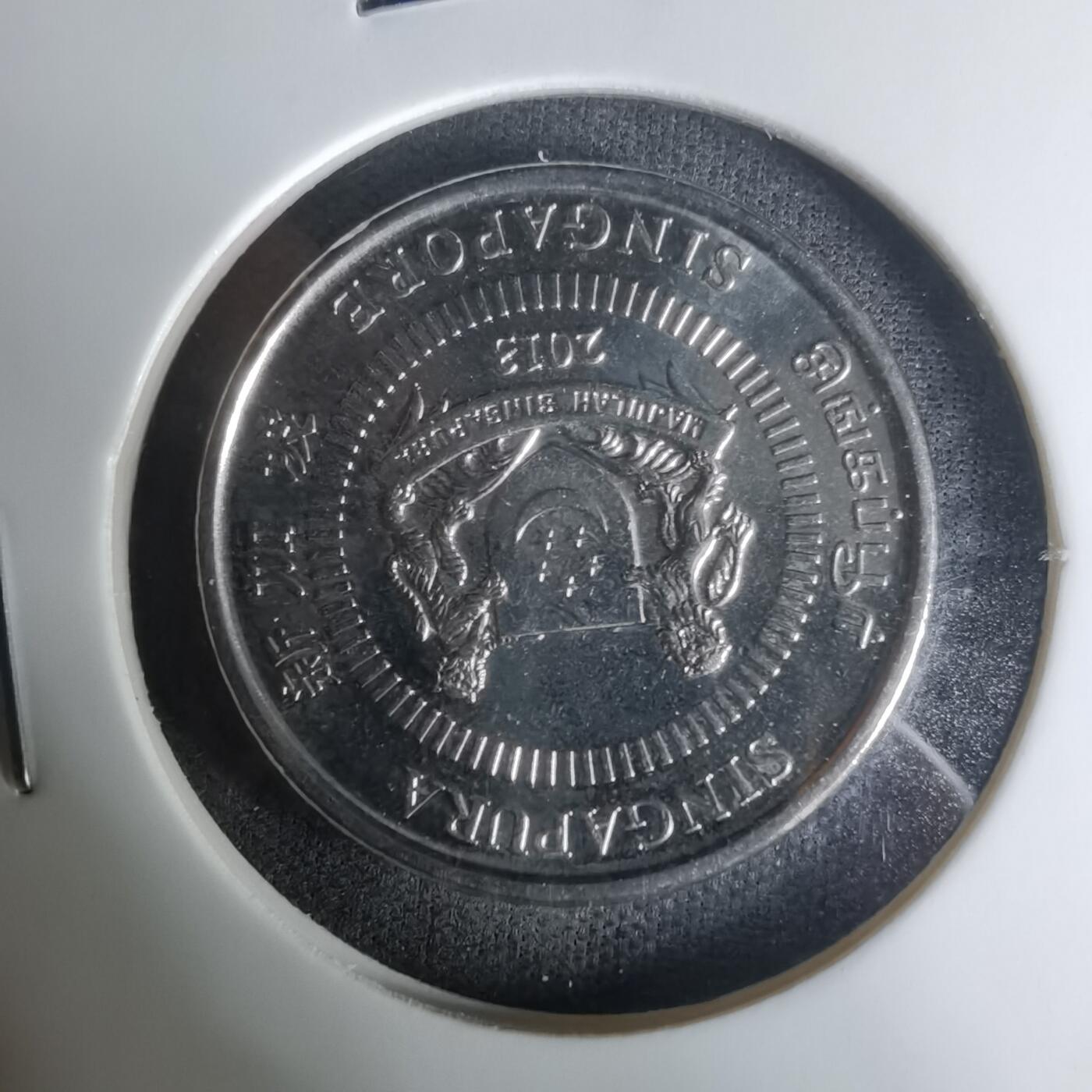 沼泽如烟--第1004场 新加坡2013年50分