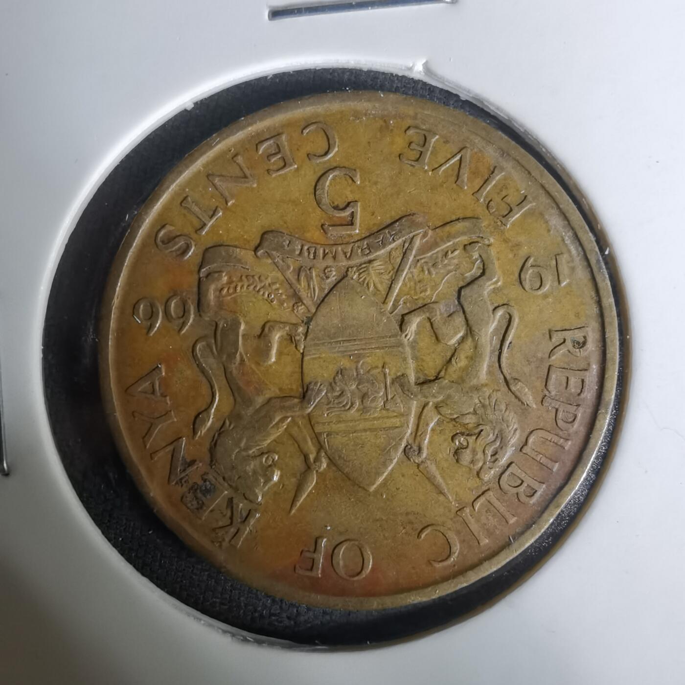 沼泽如烟--第1004场 肯尼亚1966年五分